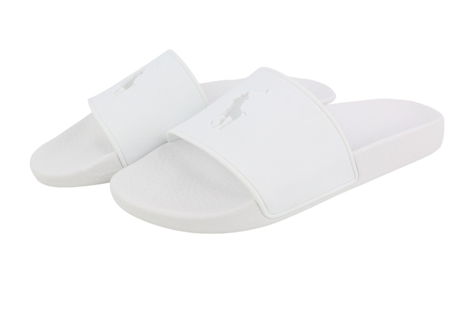 RALPH LAUREN Sld W C/O PP-SN-SLI Women's EU42 White Flip-Flops €99