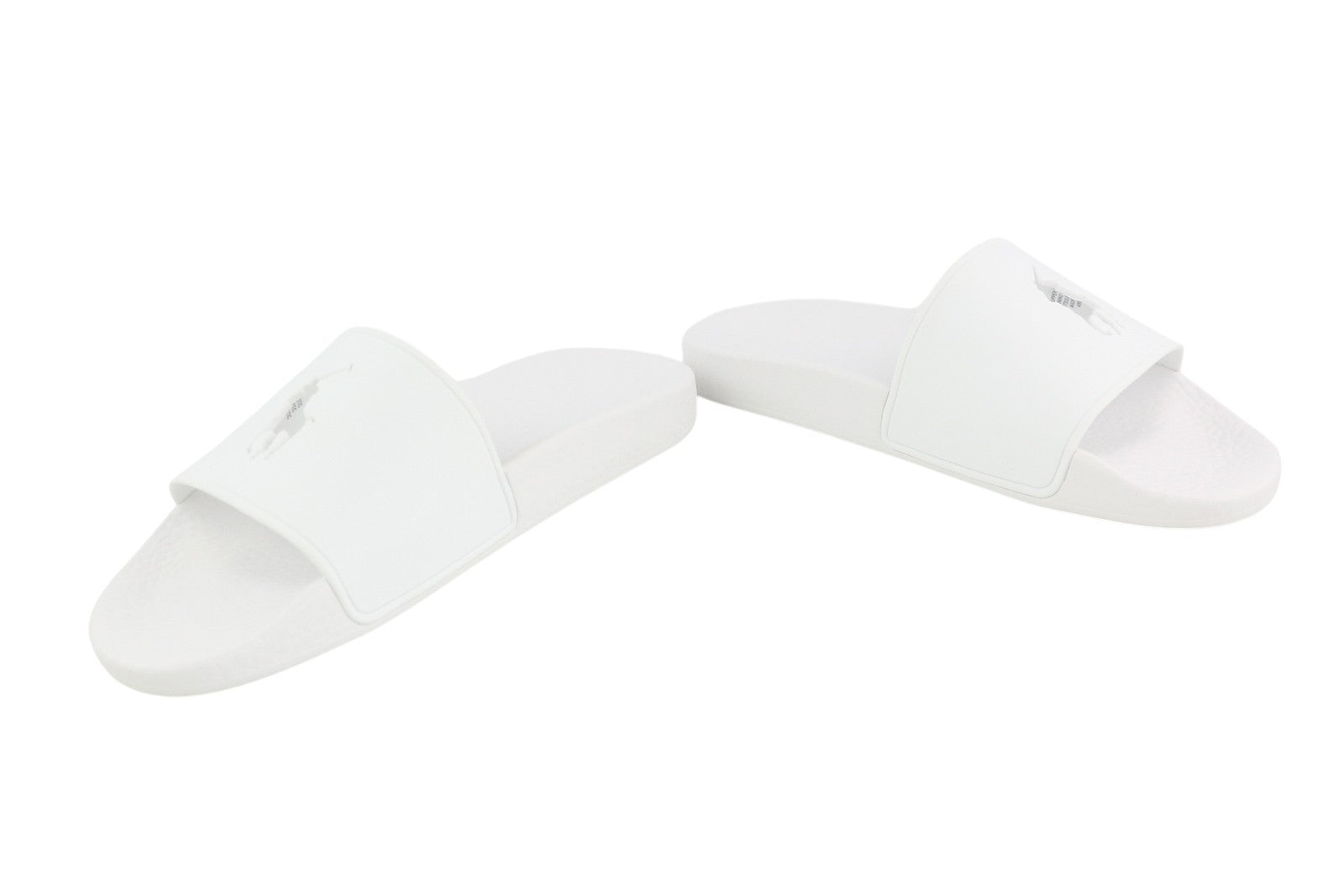 RALPH LAUREN Sld W C/O PP-SN-SLI Women's EU42 White Flip-Flops €99
