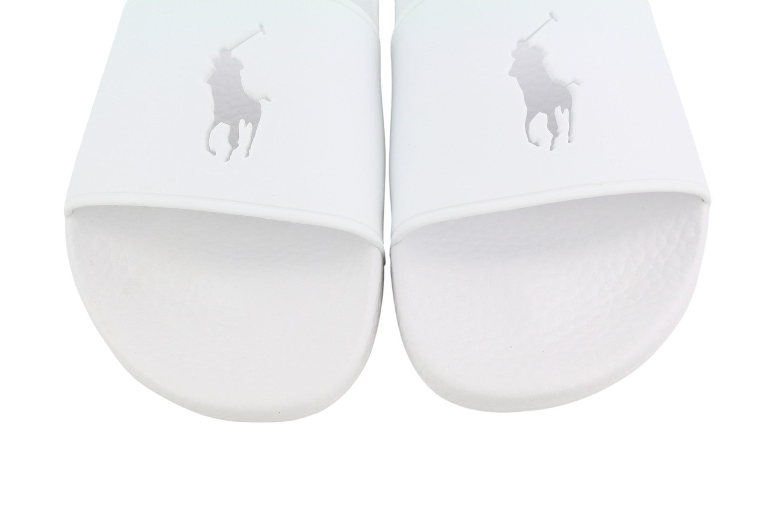 RALPH LAUREN Sld W C/O PP-SN-SLI Women's EU42 White Flip-Flops €99