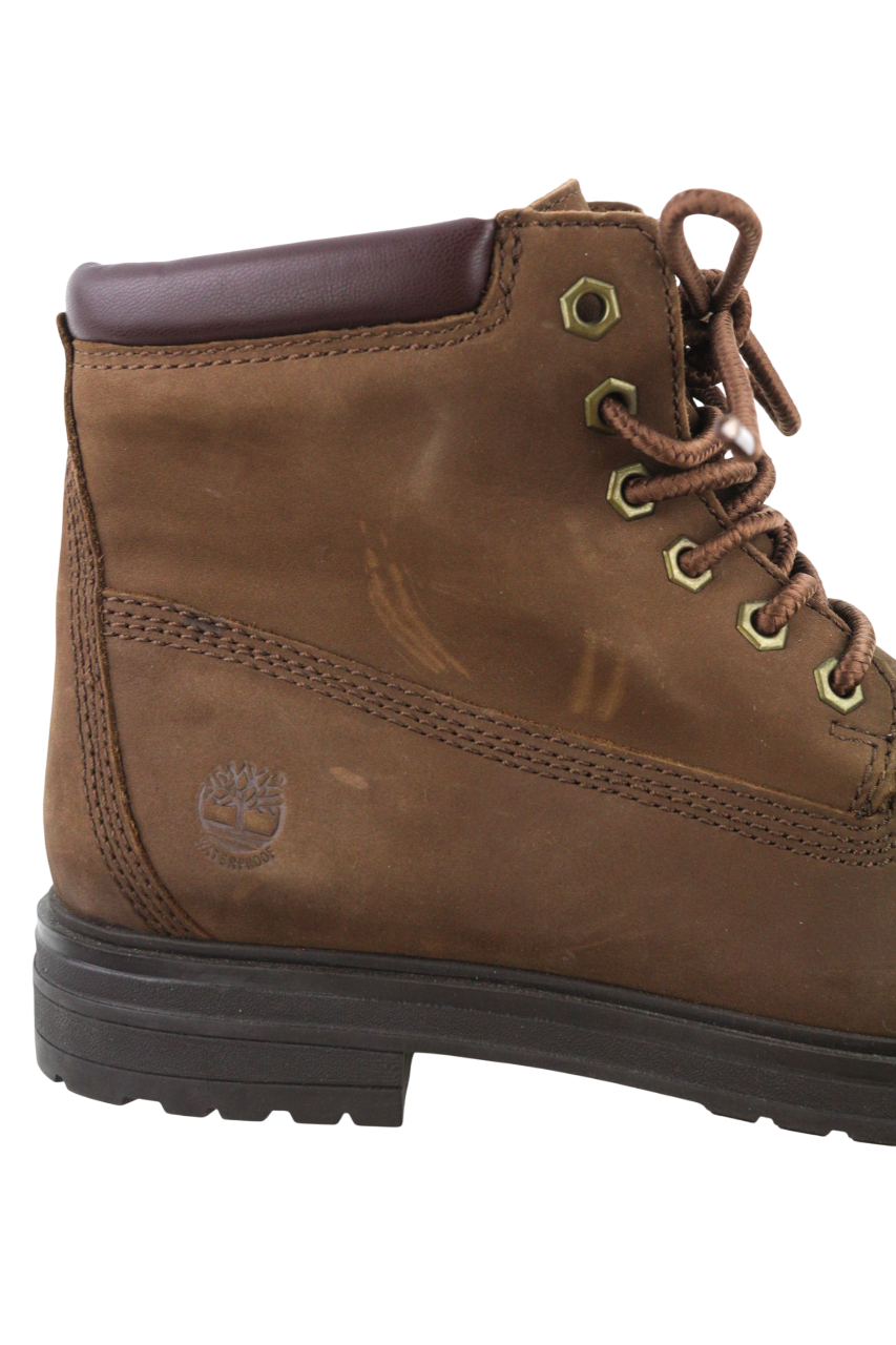 TIMBERLAND TB0A2HCV931-A61148 Women's EU39.5/40 Brown Leather Boots