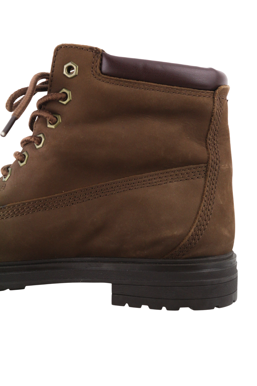 TIMBERLAND TB0A2HCV931-A61148 Women's EU39.5/40 Brown Leather Boots