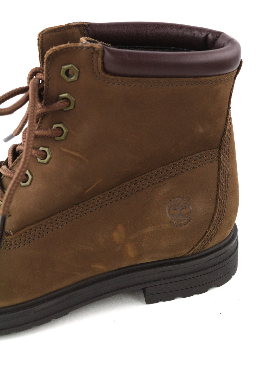 TIMBERLAND TB0A2HCV931-A61148 Women's EU39.5/40 Brown Leather Boots