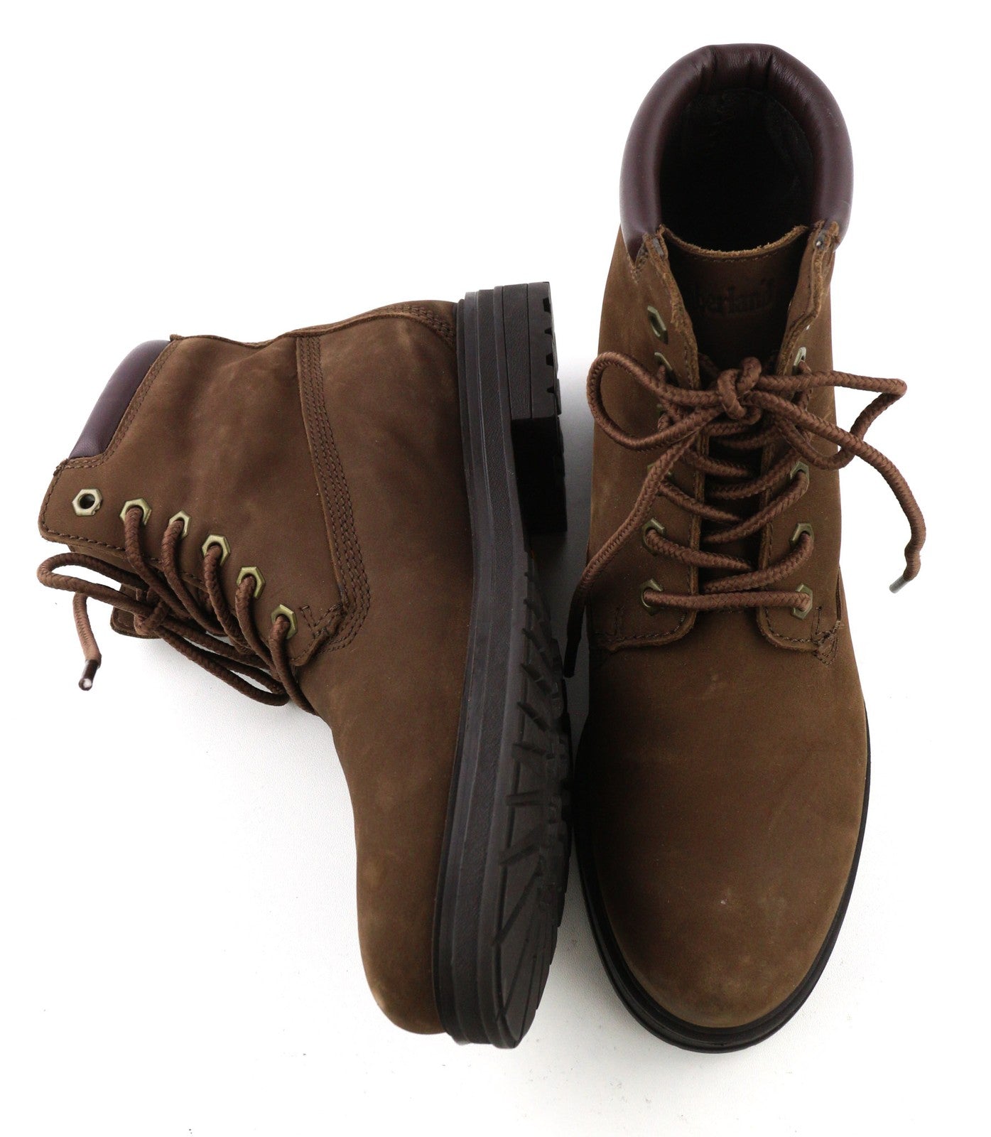 TIMBERLAND TB0A2HCV931-A61148 Women's EU39.5/40 Brown Leather Boots