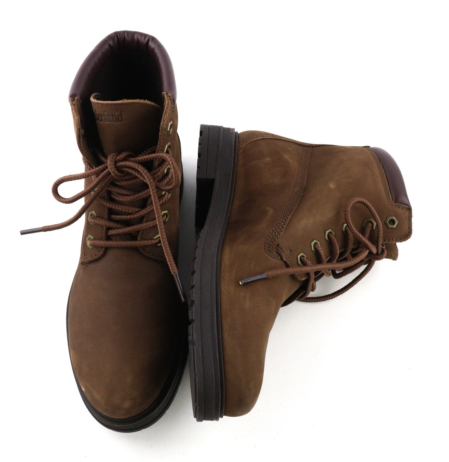 TIMBERLAND TB0A2HCV931-A61148 Women's EU39.5/40 Brown Leather Boots