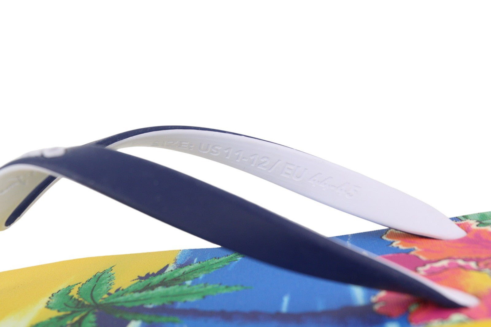 RALPH LAUREN Bolt-Sn-Csl Men's EU44/45 Aloha Print Flip-Flops