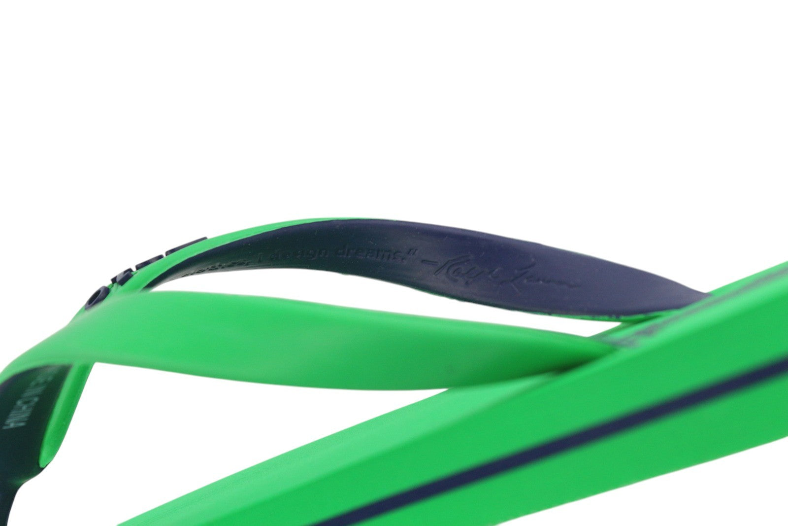 RALPH LAUREN Bolt-Sn-Csl Men's EU42/43 Green Sandals Flip Flops Summer