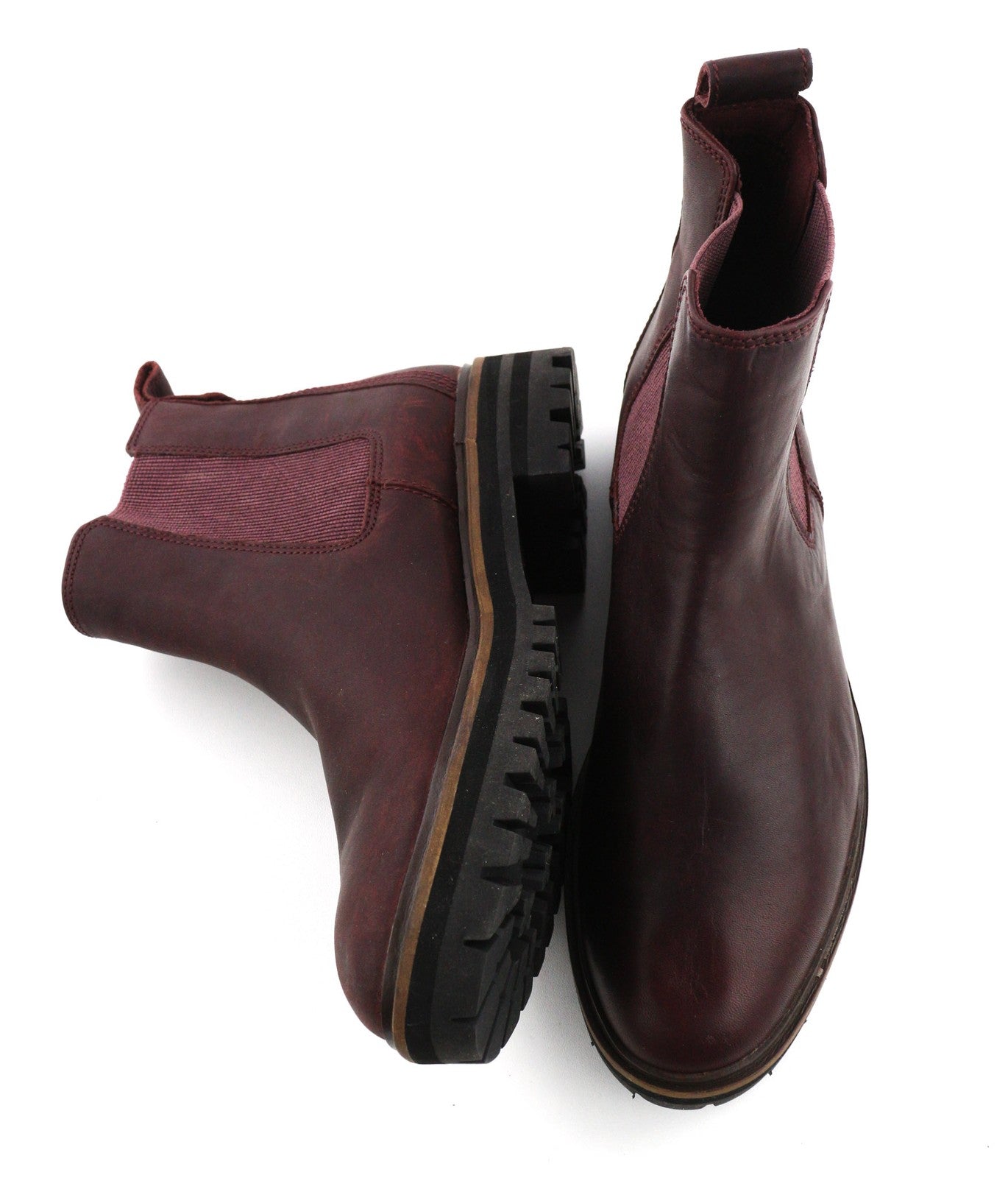 TIMBERLAND A1S91-A4719 Women's EU39/39.5 Purple Casual Pull-On Boots