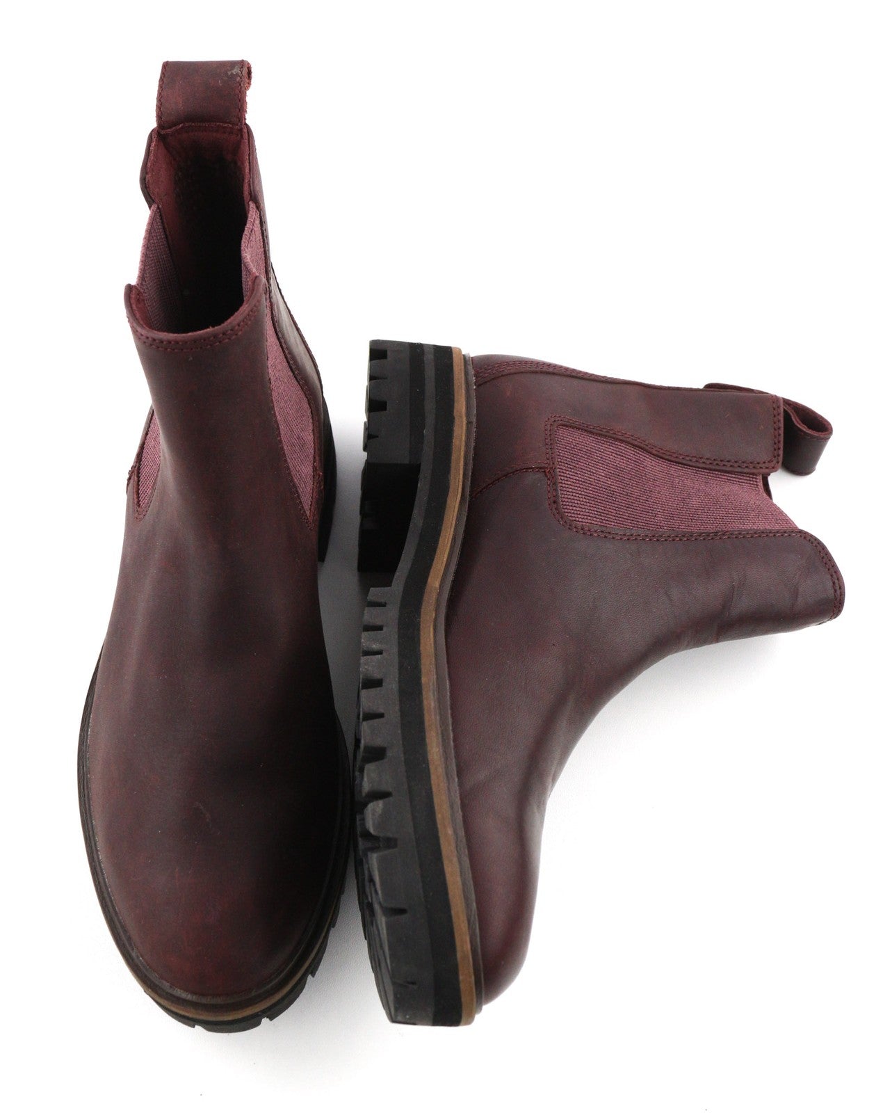 TIMBERLAND A1S91-A4719 Women's EU39/39.5 Purple Casual Pull-On Boots