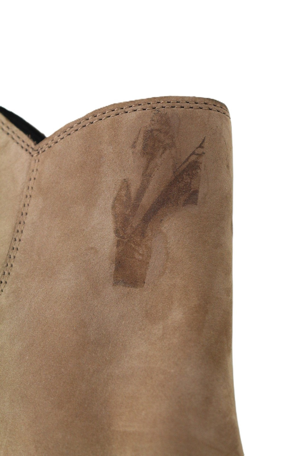 TIMBERLAND A2JJK-A6034 Women's EU36/37 Brown Leather Logo Ankle Heel Shoes