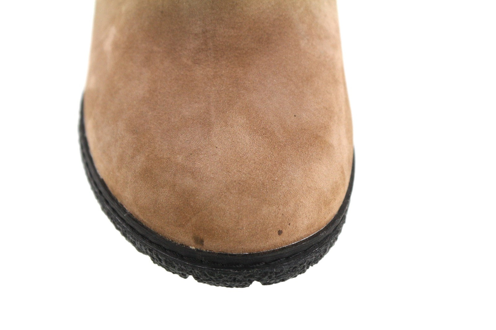 TIMBERLAND A2JJK-A6034 Women's EU36/37 Brown Leather Logo Ankle Heel Shoes