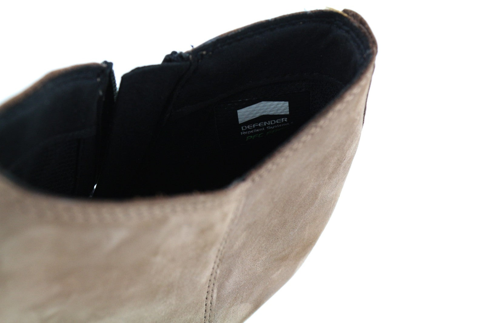 TIMBERLAND A2JJK-A6034 Women's EU36/37 Brown Leather Logo Ankle Heel Shoes