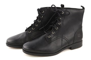 TIMBERLAND A21ED-A5819 Women's EU38/38.5 Black Genuine Leather High-Top Shoes