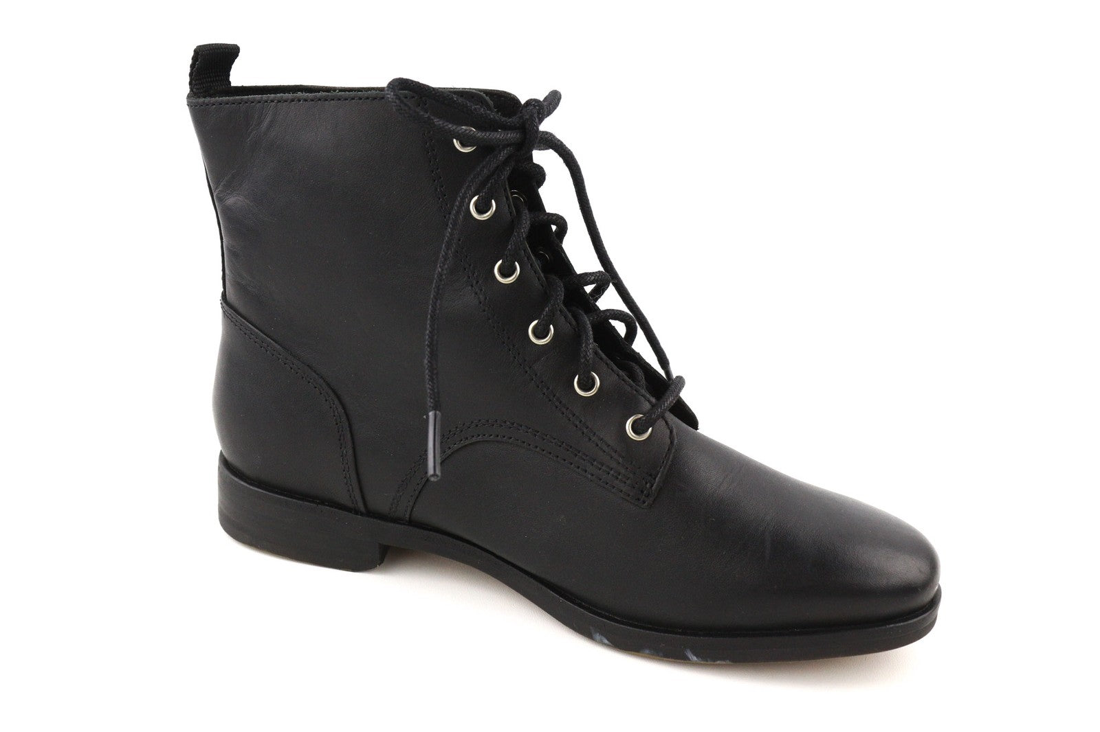 TIMBERLAND A21ED-A5819 Women's EU38/38.5 Black Genuine Leather High-Top Shoes