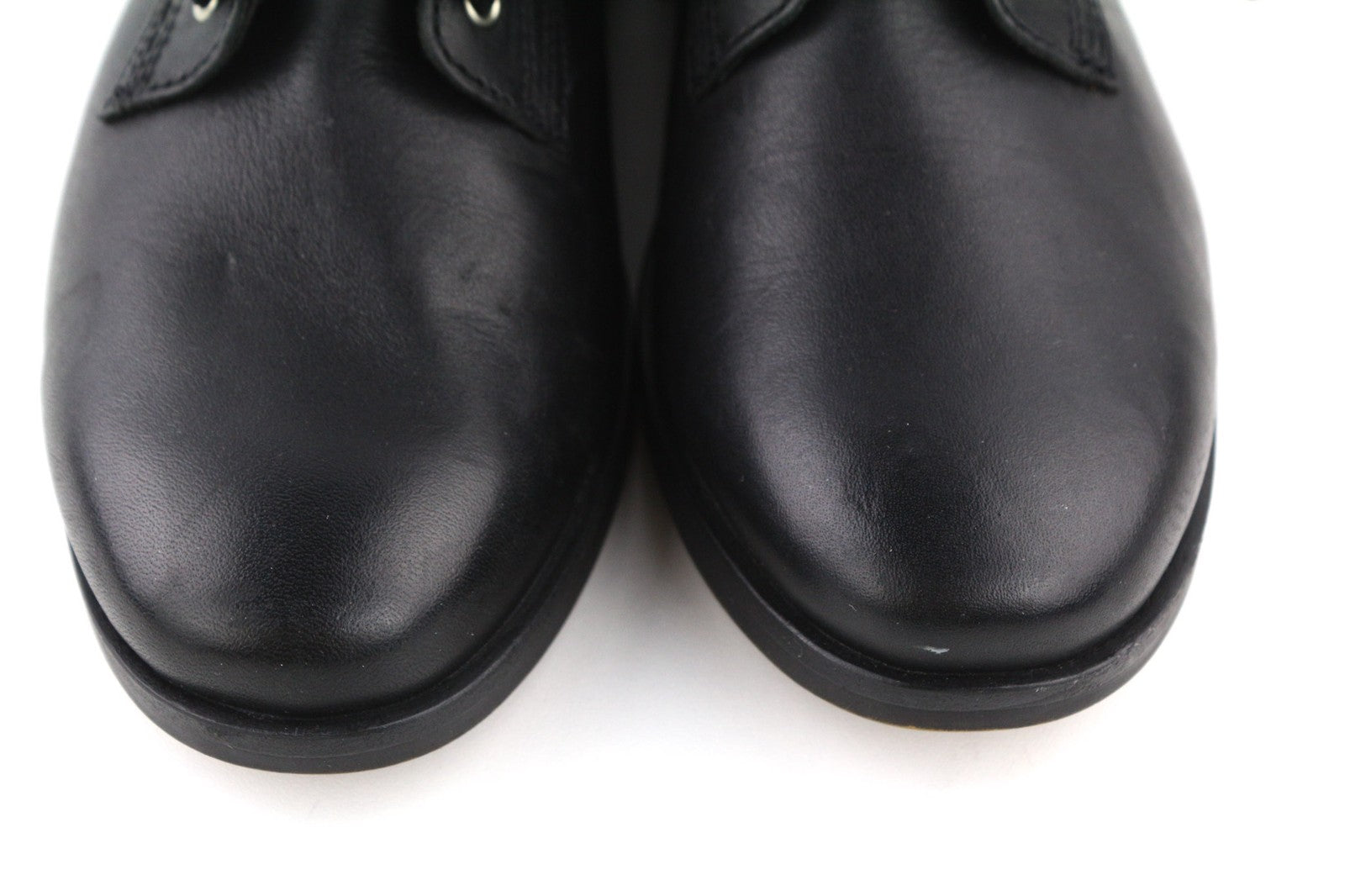 TIMBERLAND A21ED-A5819 Women's EU38/38.5 Black Genuine Leather High-Top Shoes