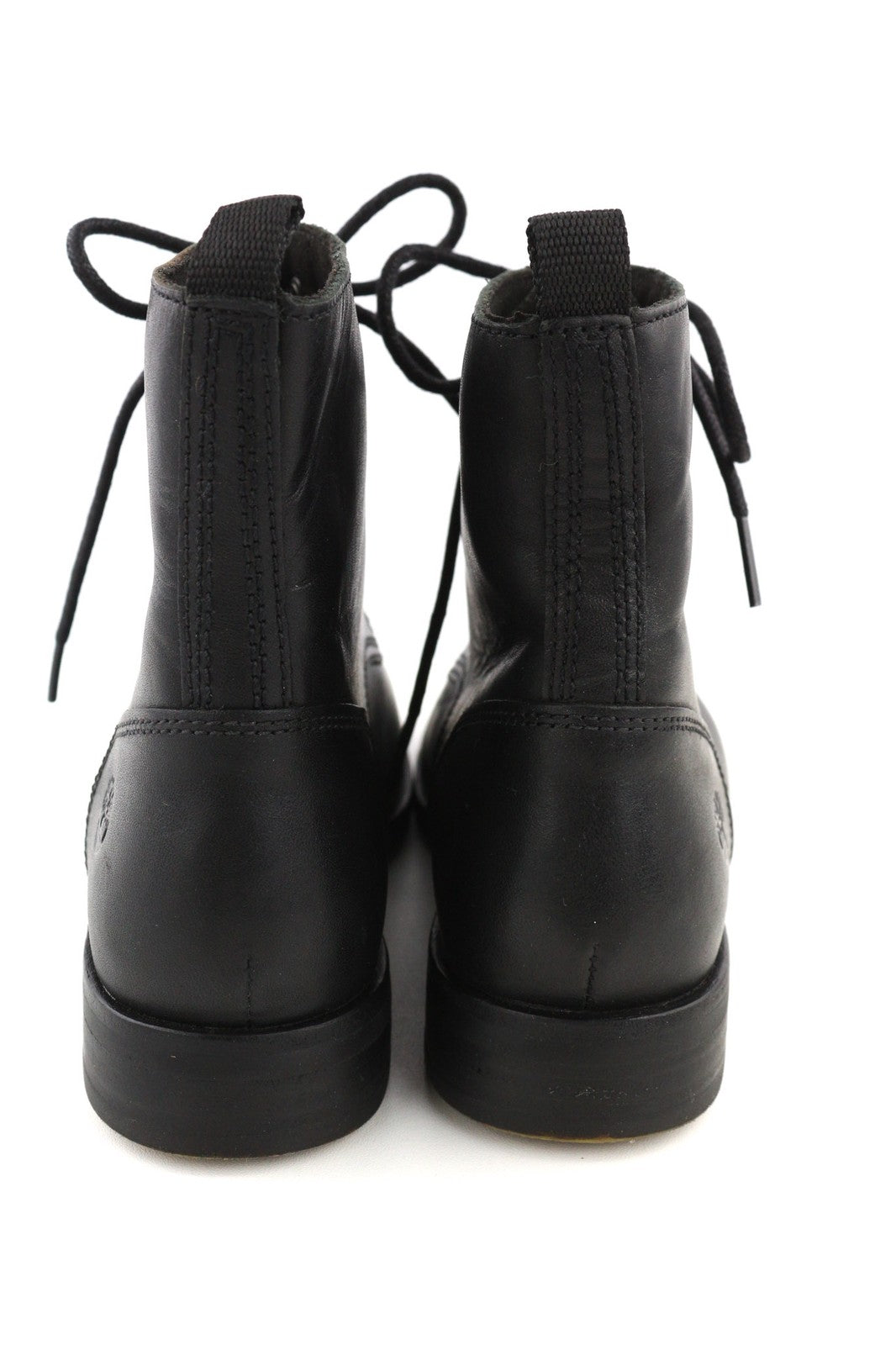 TIMBERLAND A21ED-A5819 Women's EU38/38.5 Black Genuine Leather High-Top Shoes