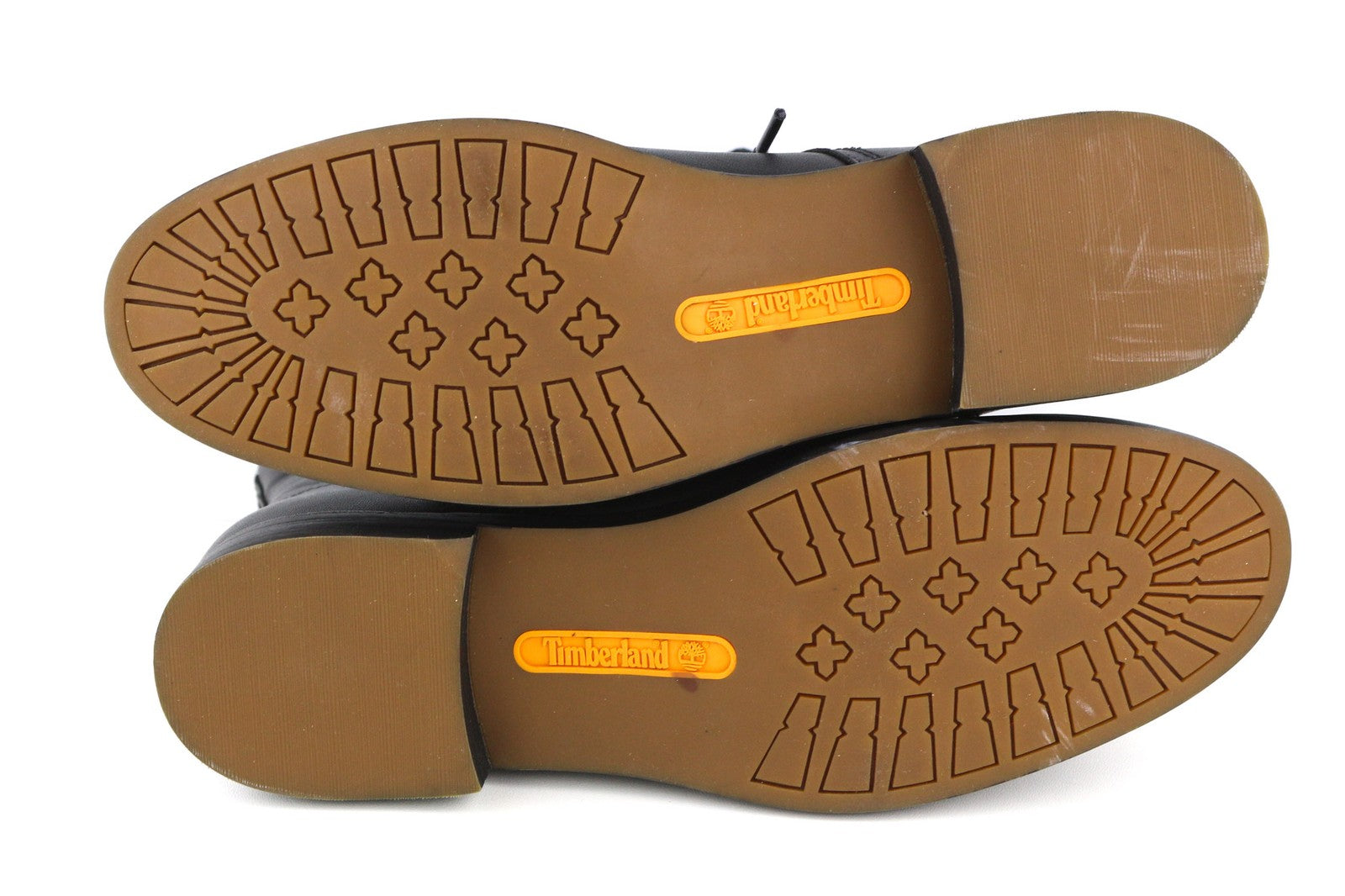 TIMBERLAND A21ED-A5819 Women's EU38/38.5 Black Genuine Leather High-Top Shoes