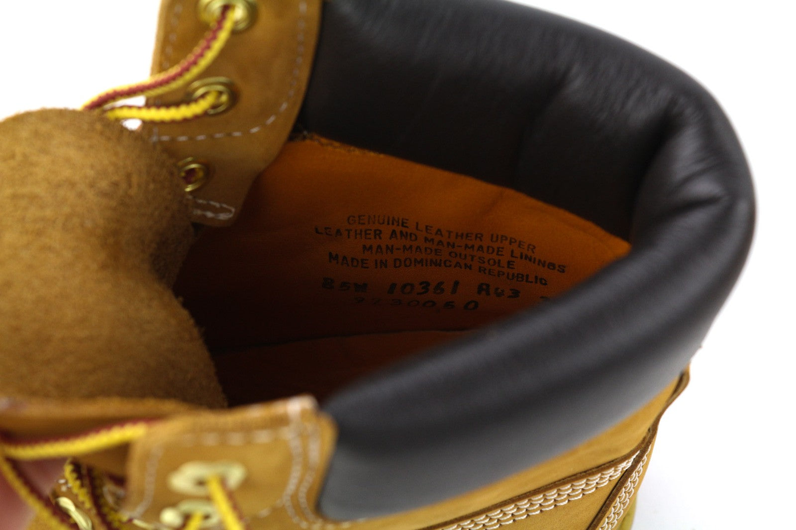 TIMBERLAND 10361-A3835 Women's ~EU39.5/40 Brown Logo Leather High-Top Sneakers