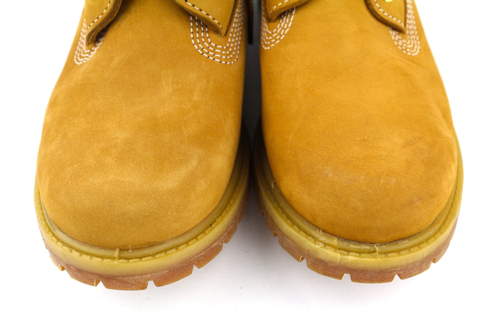 TIMBERLAND 10361-A3835 Women's ~EU39.5/40 Brown Logo Leather High-Top Sneakers