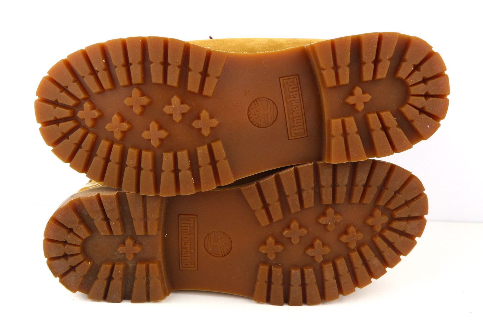 TIMBERLAND 10361-A3835 Women's ~EU39.5/40 Brown Logo Leather High-Top Sneakers