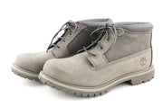 TIMBERLAND A1GYX-A3198 Women's EU38/39 Grey Leather Ortholite Lace-Up Shoes