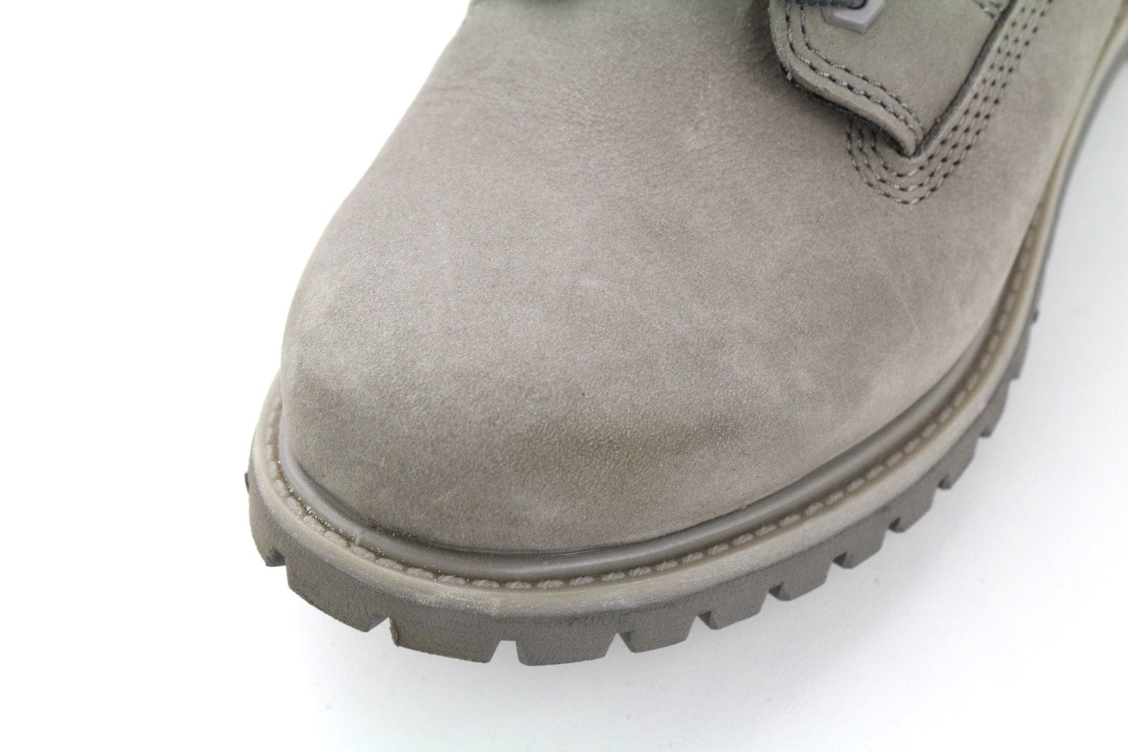 TIMBERLAND A1GYX-A3198 Women's EU38/39 Grey Leather Ortholite Lace-Up Shoes