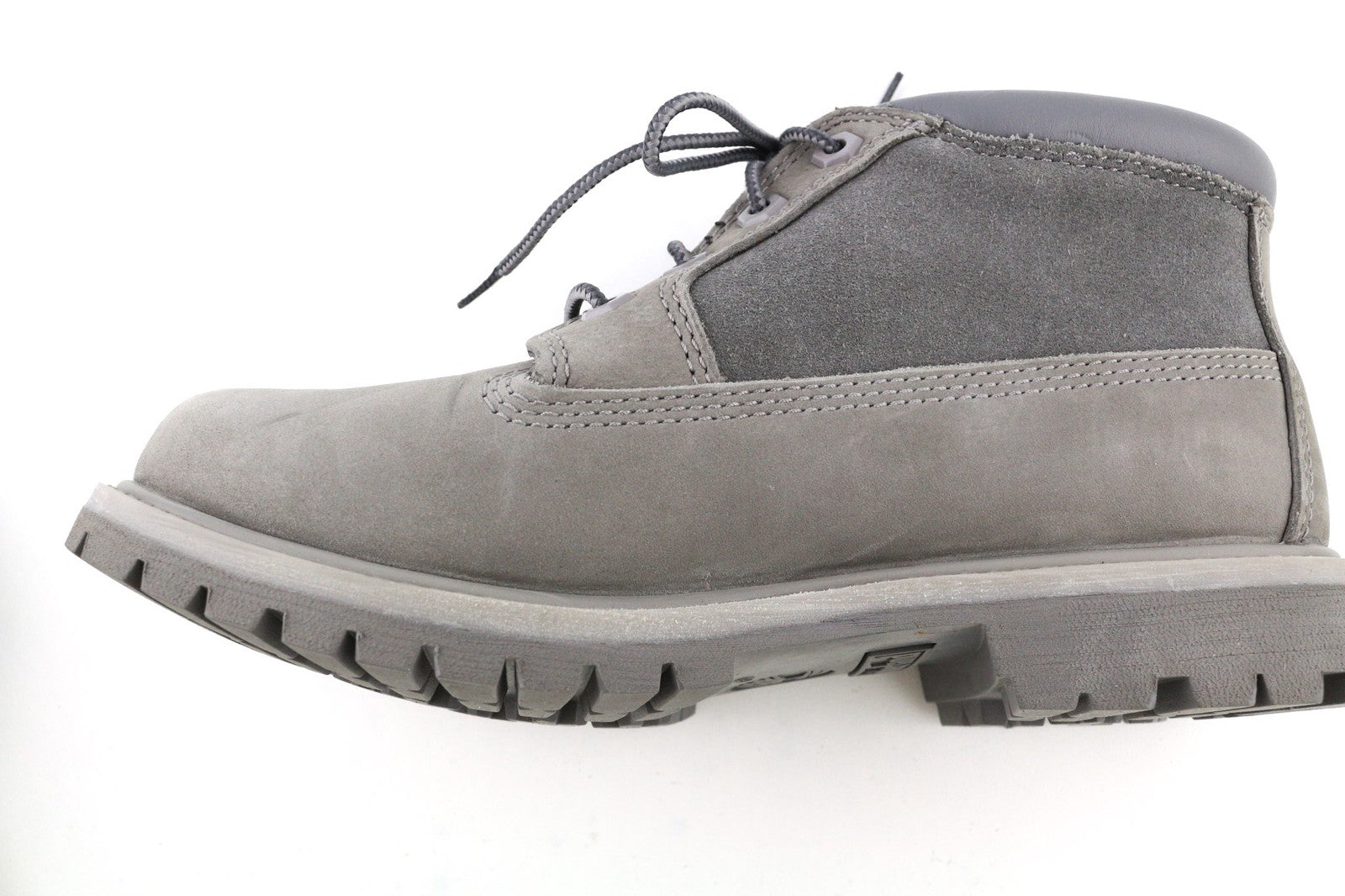 TIMBERLAND A1GYX-A3198 Women's EU38/39 Grey Leather Ortholite Lace-Up Shoes