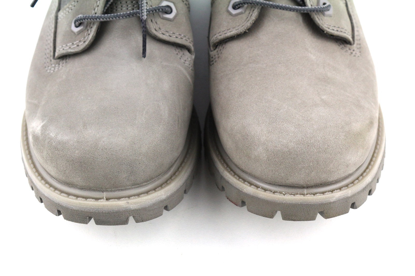 TIMBERLAND A1GYX-A3198 Women's EU38/39 Grey Leather Ortholite Lace-Up Shoes
