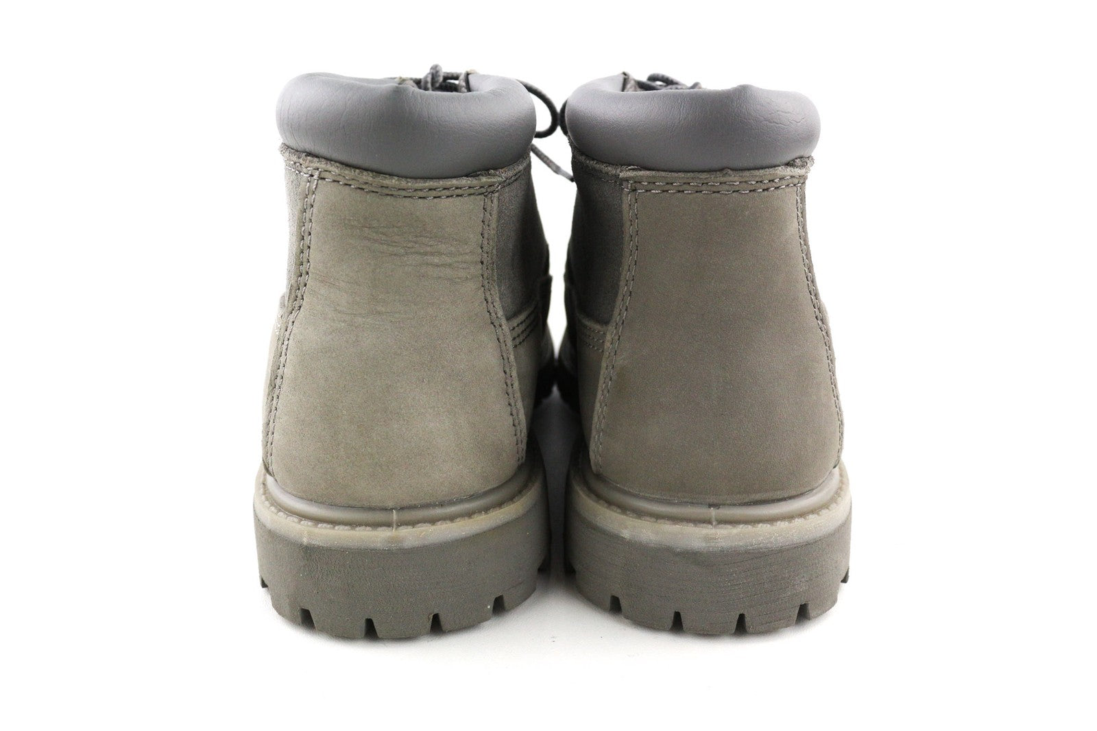 TIMBERLAND A1GYX-A3198 Women's EU38/39 Grey Leather Ortholite Lace-Up Shoes