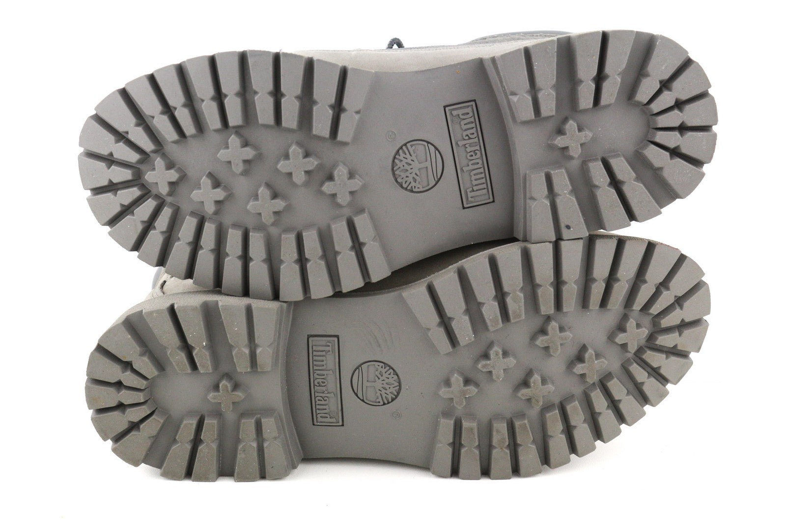 TIMBERLAND A1GYX-A3198 Women's EU38/39 Grey Leather Ortholite Lace-Up Shoes