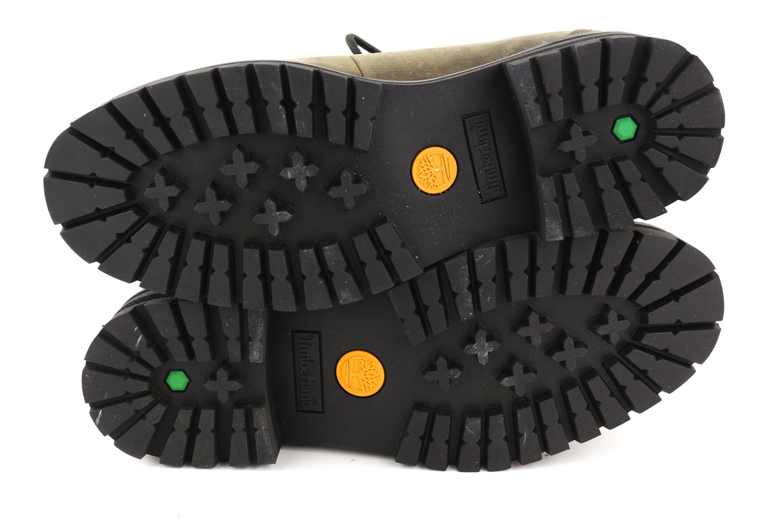 TIMBERLAND A2NXX-A4919 Men's EU42/43 Khaki Aged Leather Lace-Up Ankle Boots