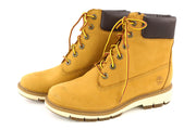 TIMBERLAND A1T6U-A3646 Women's EU38/38.5 Brown Leather High-Top Lace Boots