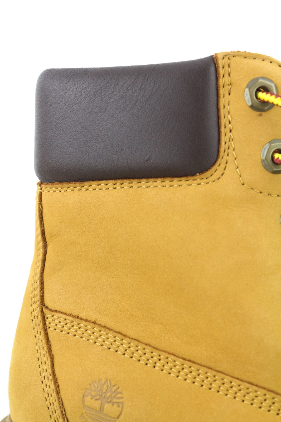 TIMBERLAND A1T6U-A3646 Women's EU38/38.5 Brown Leather High-Top Lace Boots