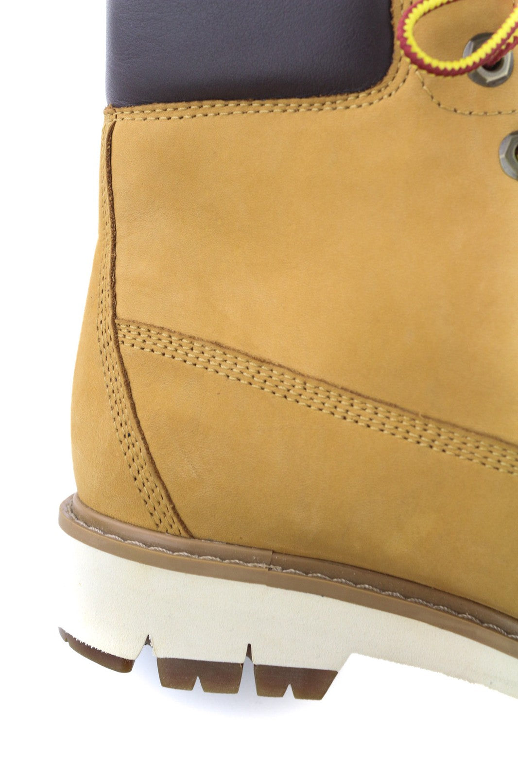 TIMBERLAND A1T6U-A3646 Women's EU38/38.5 Brown Leather High-Top Lace Boots