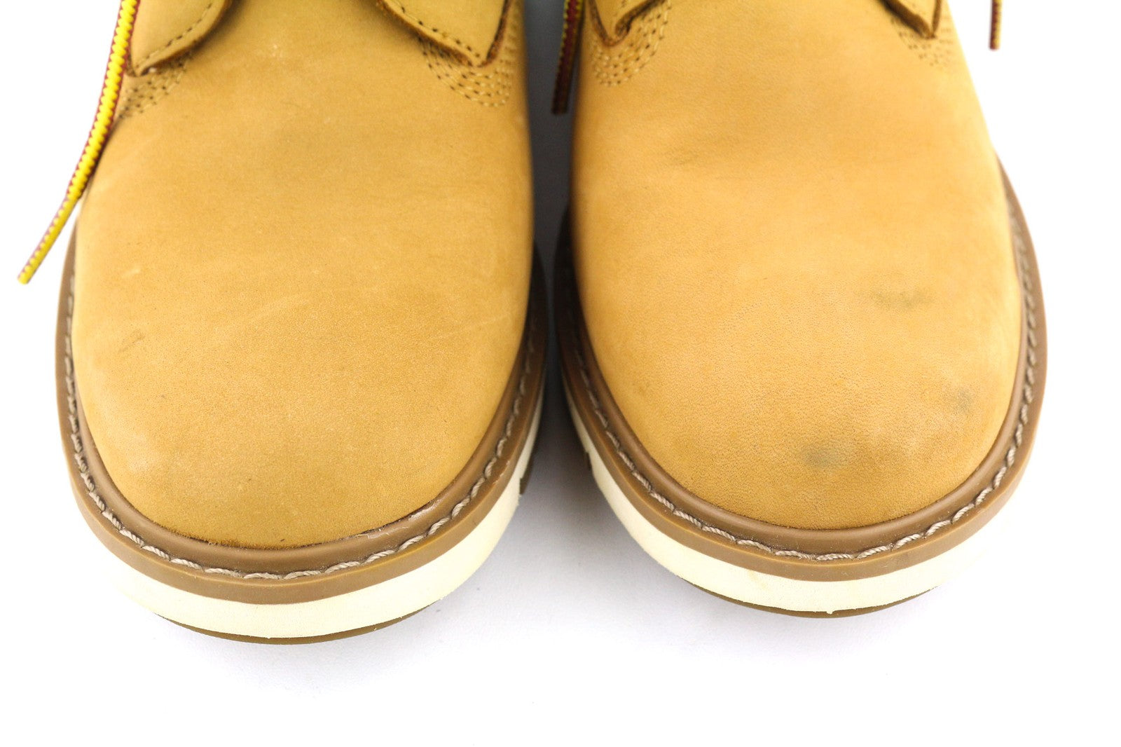 TIMBERLAND A1T6U-A3646 Women's EU38/38.5 Brown Leather High-Top Lace Boots