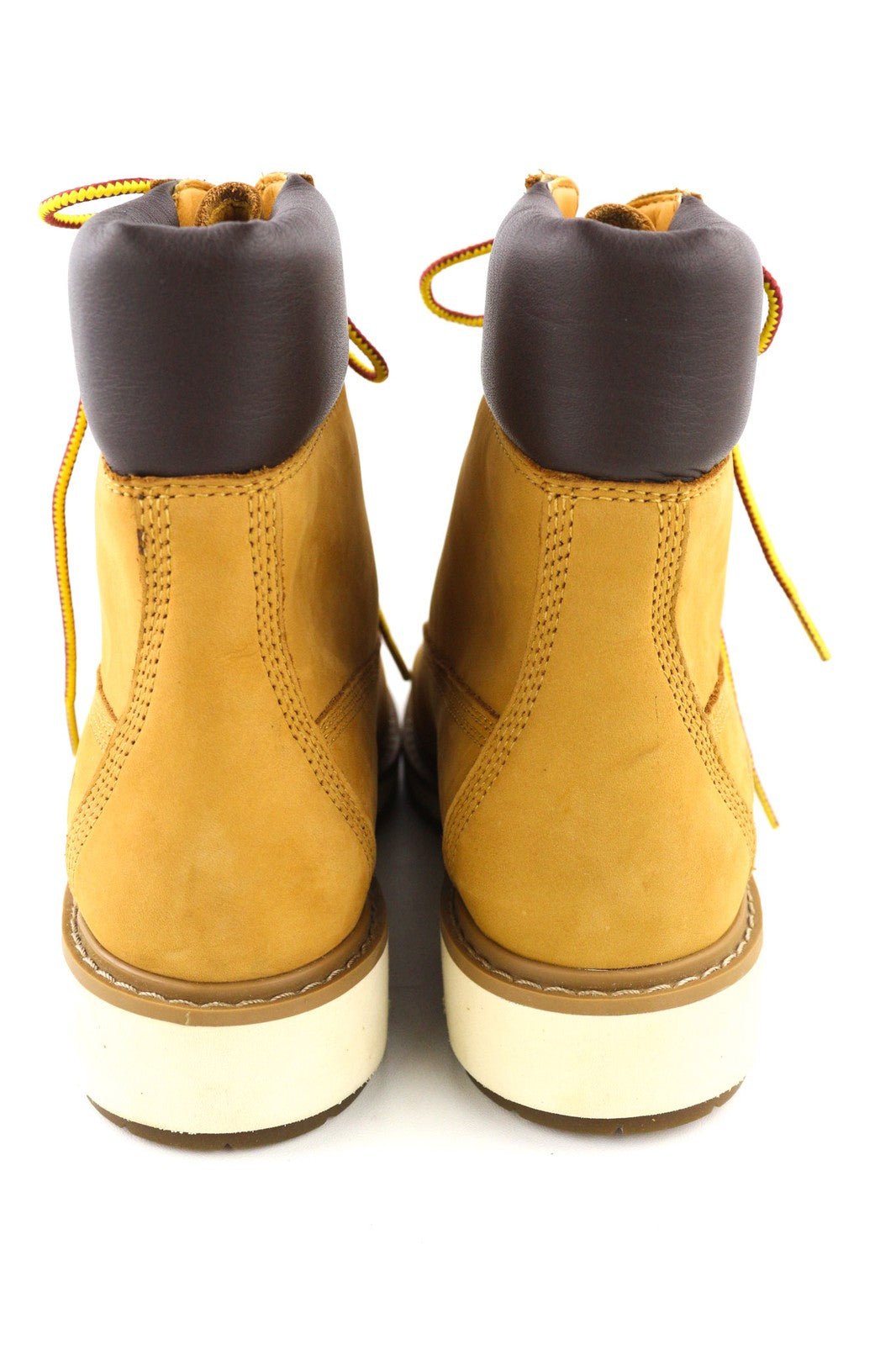 TIMBERLAND A1T6U-A3646 Women's EU38/38.5 Brown Leather High-Top Lace Boots