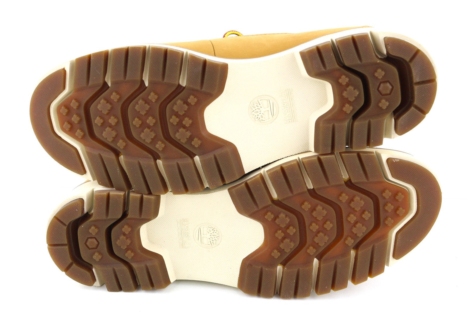 TIMBERLAND A1T6U-A3646 Women's EU38/38.5 Brown Leather High-Top Lace Boots