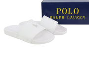 RALPH LAUREN Sld W C/O PP-SN-SLI Women's EU43 White Flip-Flops €99