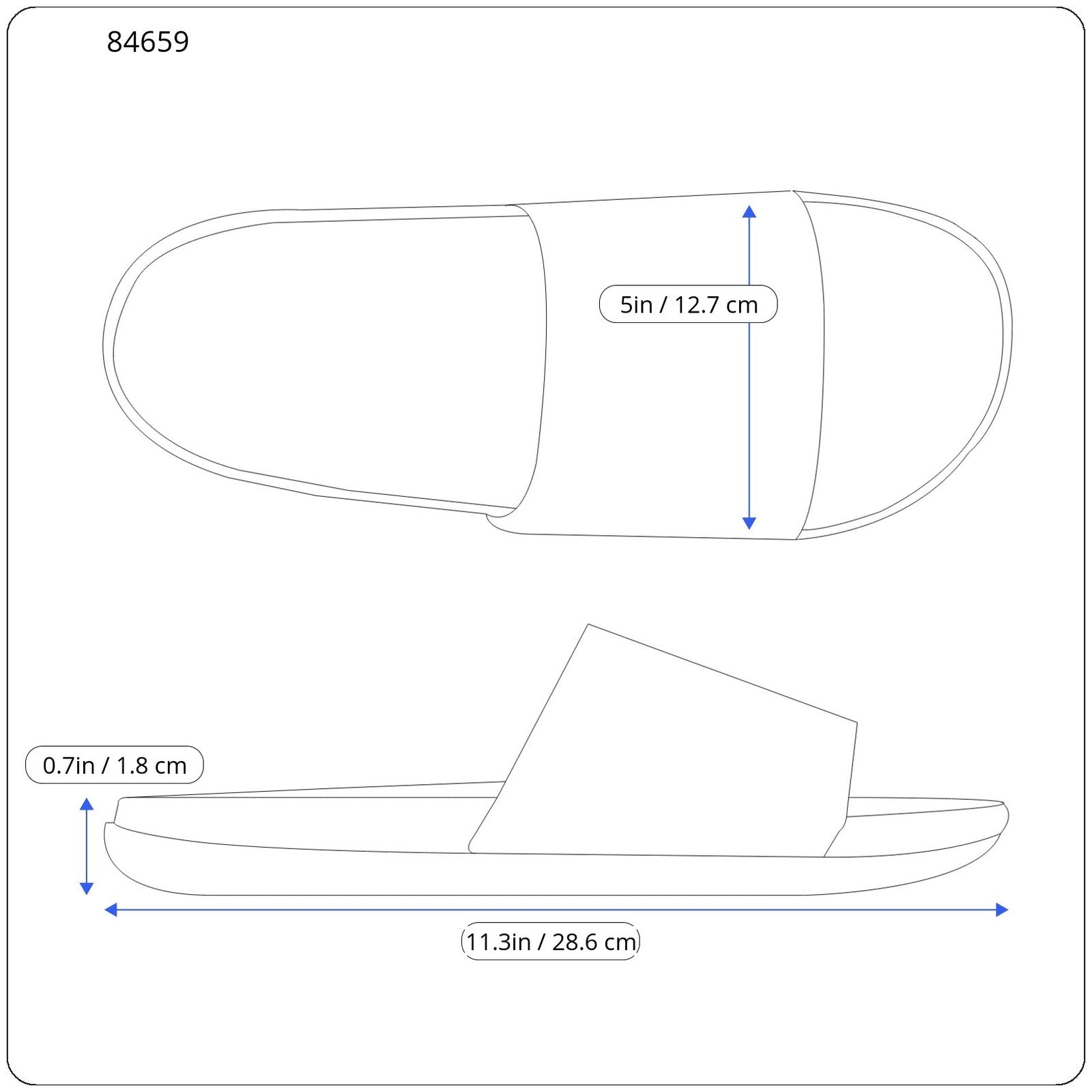 RALPH LAUREN Sld W C/O PP-SN-SLI Women's EU43 White Flip-Flops €99