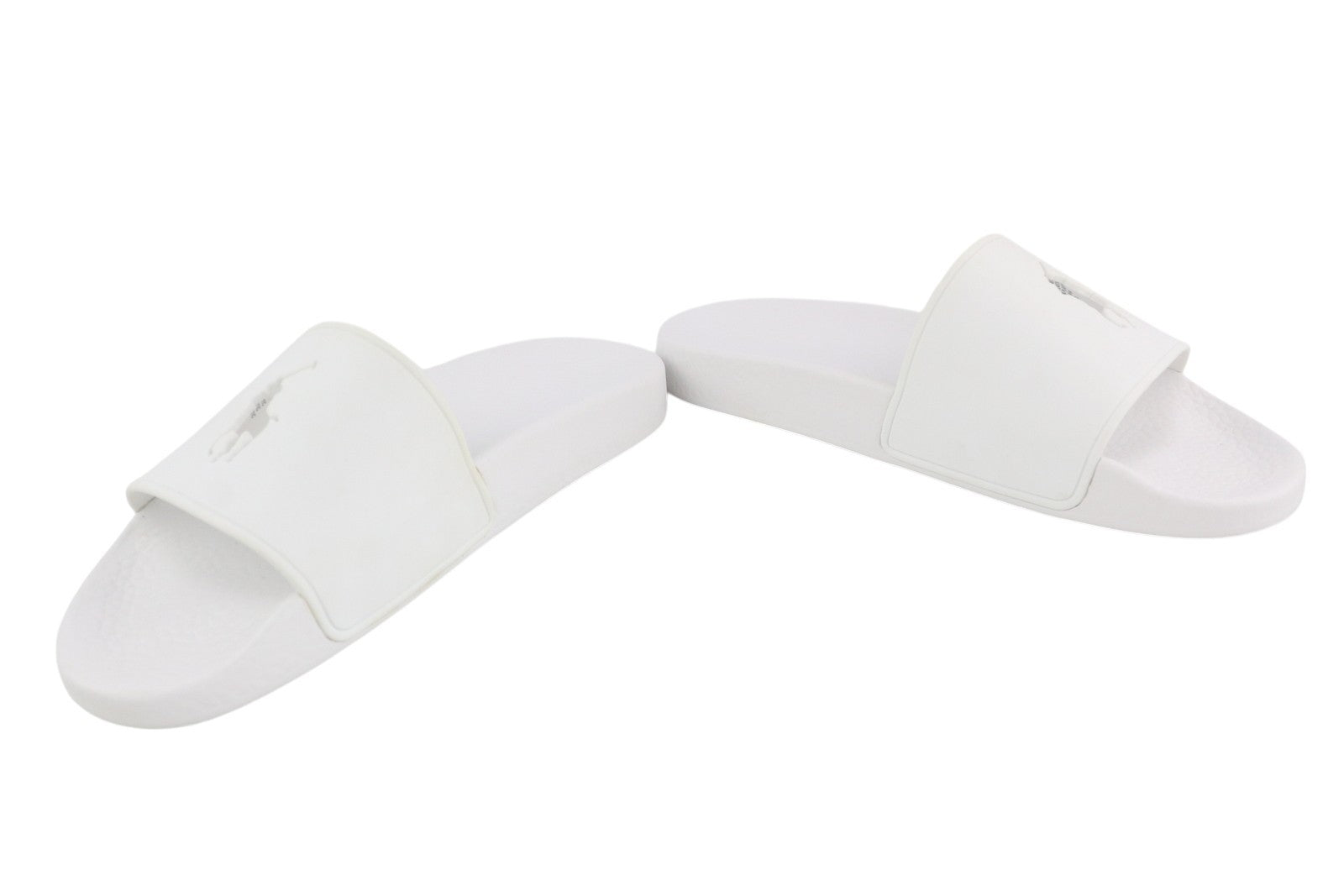 RALPH LAUREN Sld W C/O PP-SN-SLI Women's EU43 White Flip-Flops €99