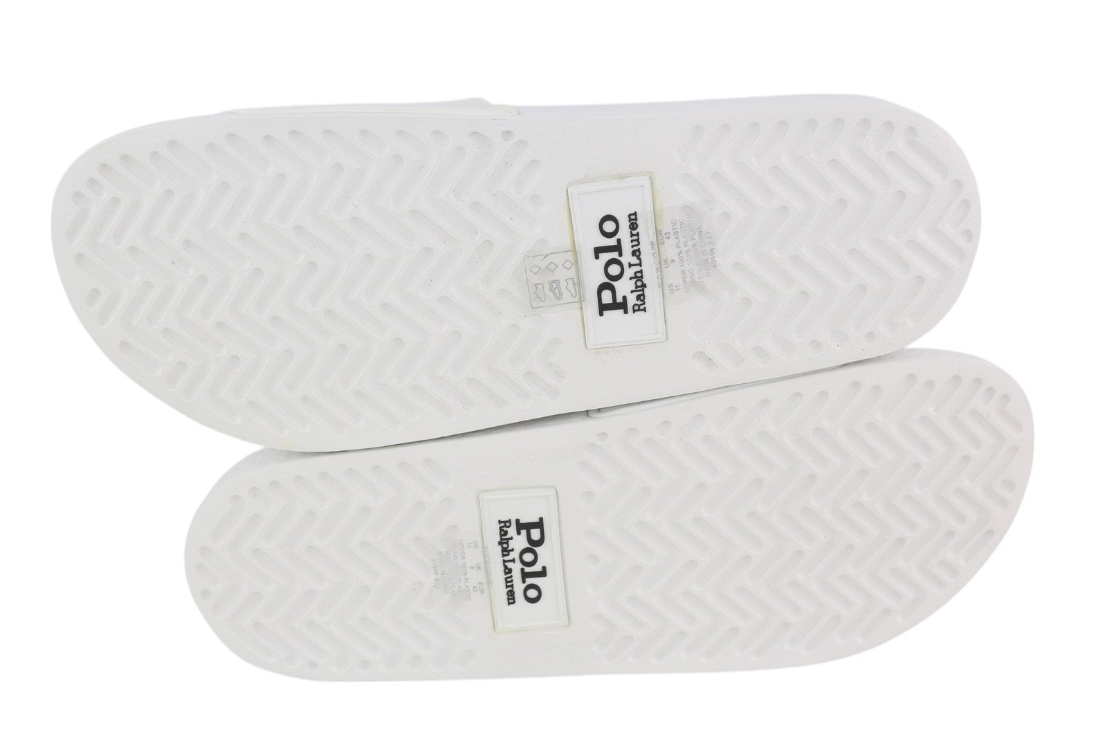 RALPH LAUREN Sld W C/O PP-SN-SLI Women's EU43 White Flip-Flops €99