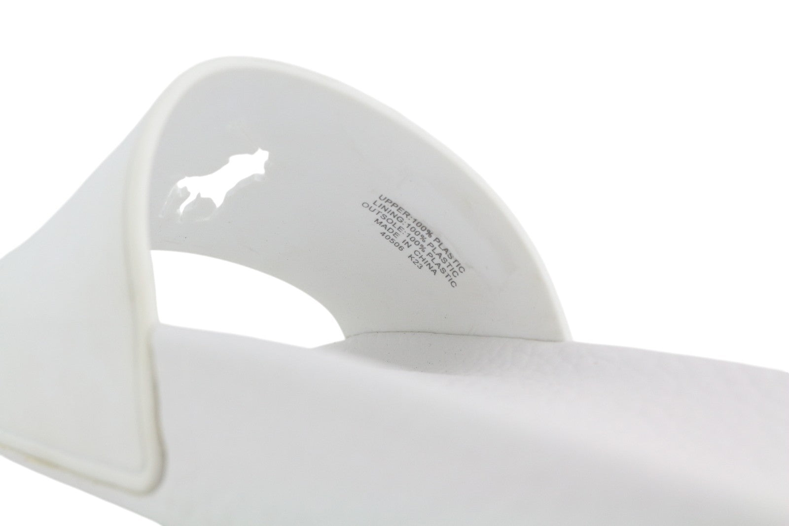 RALPH LAUREN Sld W C/O PP-SN-SLI Women's EU43 White Flip-Flops €99