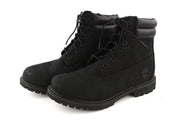 TIMBERLAND A15QY-A4498 Women's EU38/38.5 Black Leather High-Top Boots