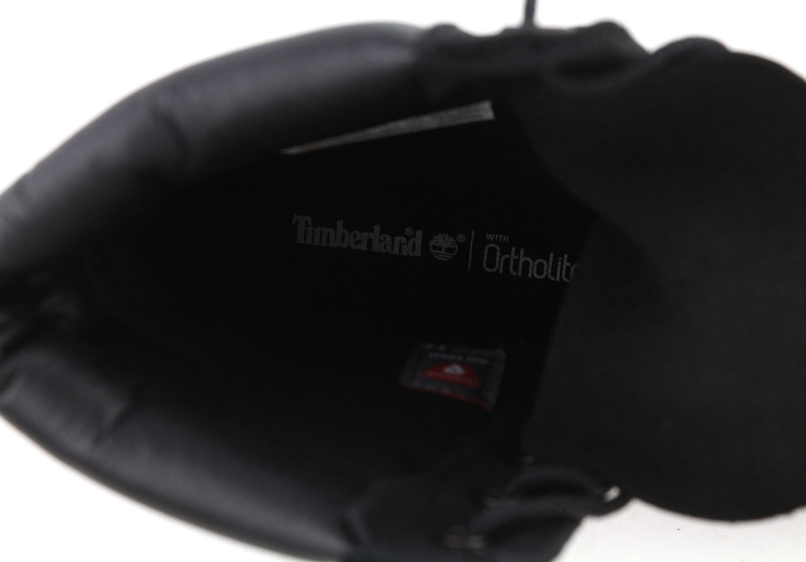 TIMBERLAND A15QY-A4498 Women's EU38/38.5 Black Leather High-Top Boots