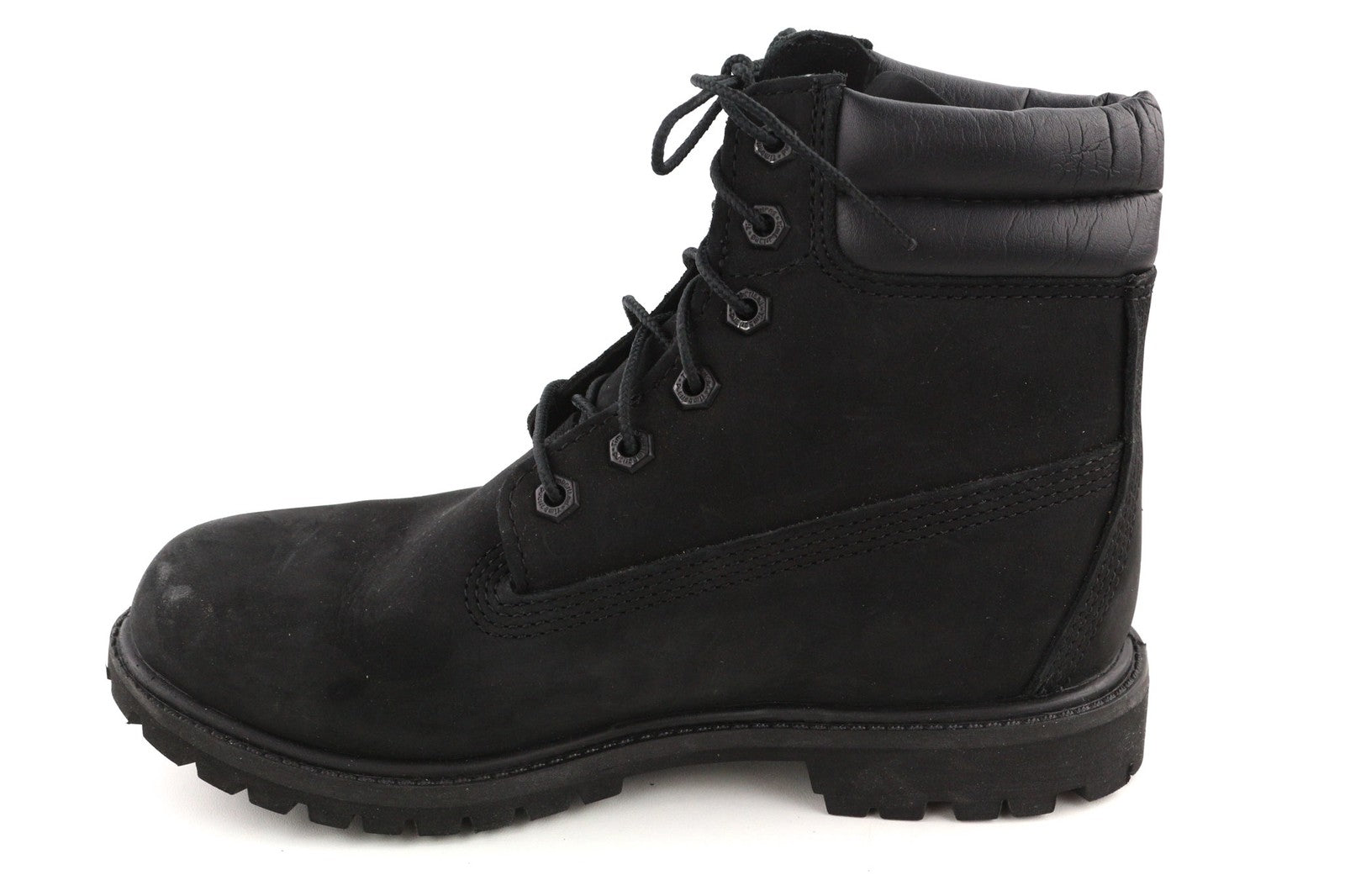 TIMBERLAND A15QY-A4498 Women's EU38/38.5 Black Leather High-Top Boots