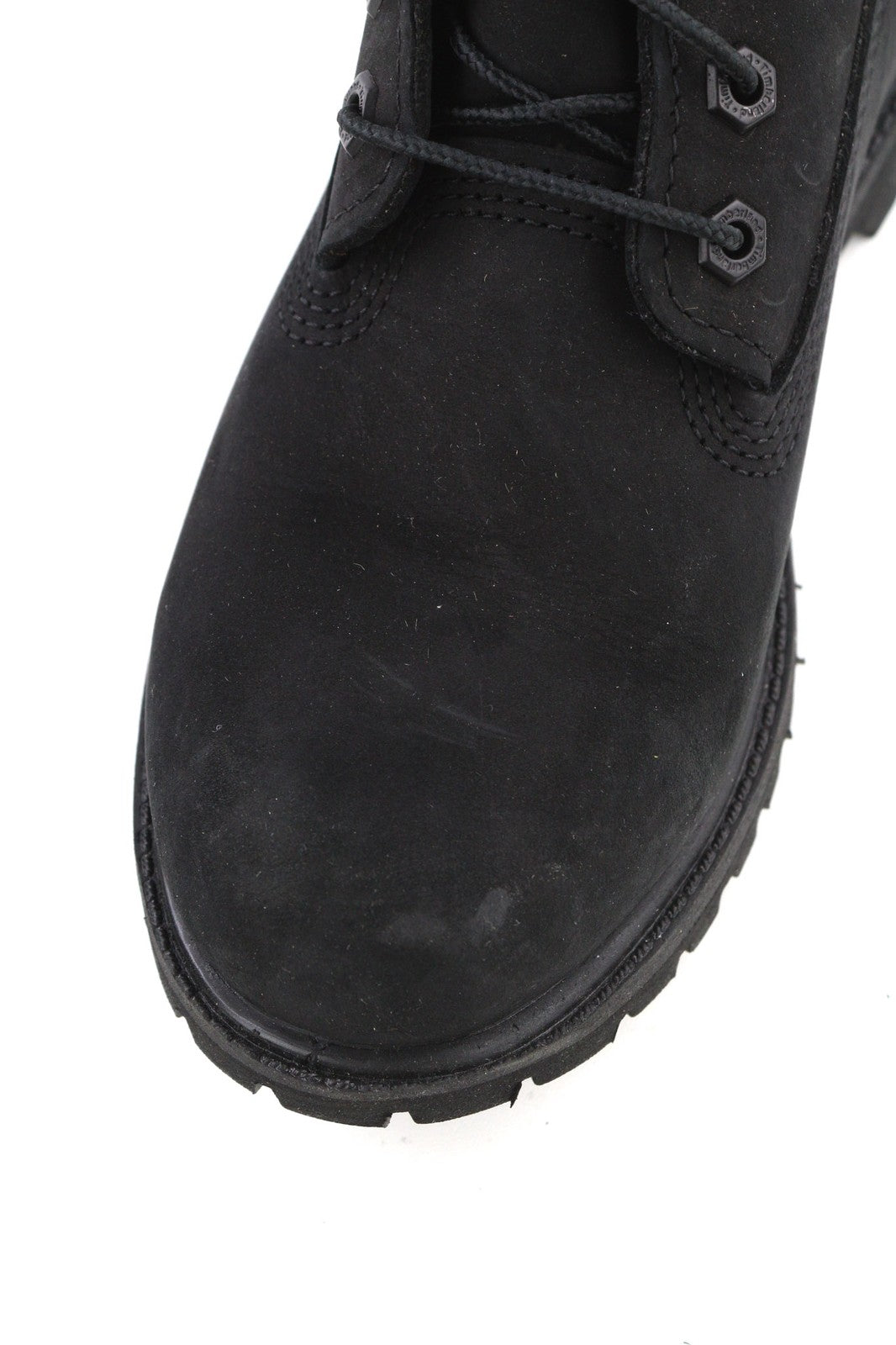 TIMBERLAND A15QY-A4498 Women's EU38/38.5 Black Leather High-Top Boots