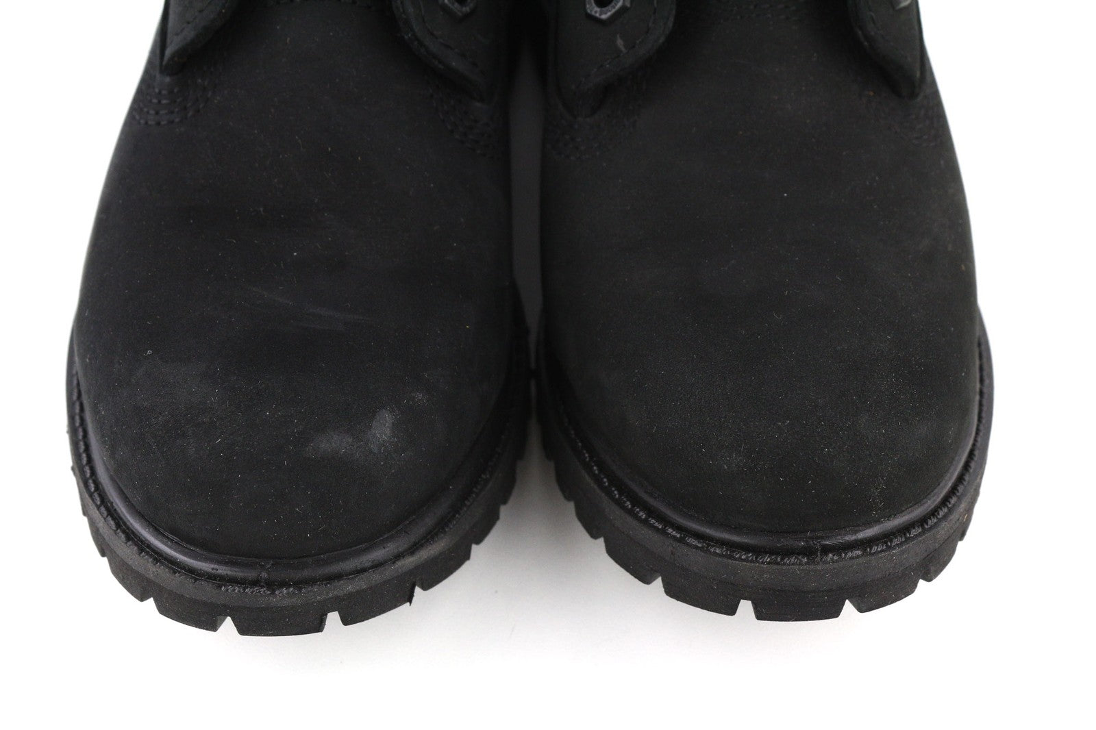 TIMBERLAND A15QY-A4498 Women's EU38/38.5 Black Leather High-Top Boots