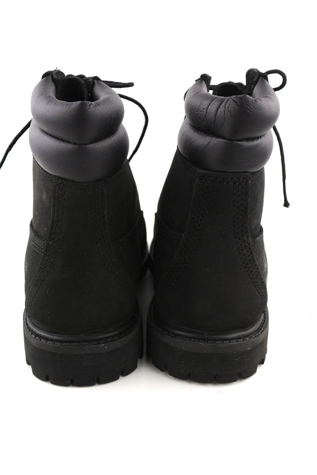 TIMBERLAND A15QY-A4498 Women's EU38/38.5 Black Leather High-Top Boots