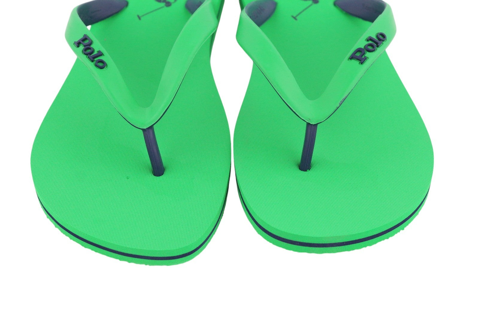 RALPH LAUREN Bolt-Sn-Csl Men's EU42/43 Green Flip-Flops Sandals