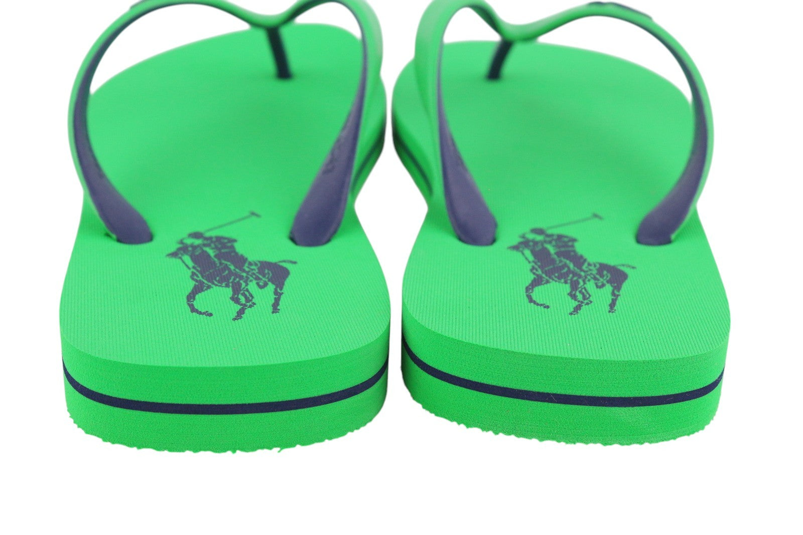 RALPH LAUREN Bolt-Sn-Csl Men's EU42/43 Green Flip-Flops Sandals