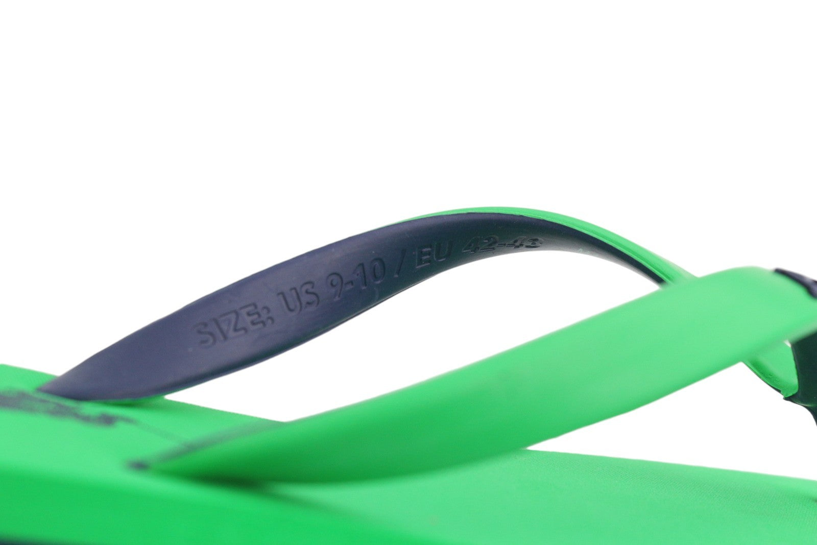 RALPH LAUREN Bolt-Sn-Csl Men's EU42/43 Green Flip-Flops Sandals